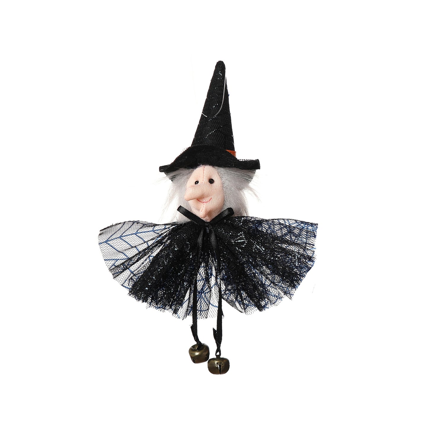 Halloween Decorations Party Bar Decor Pumpkin Ghost Witch Black Cat Hanging Ornaments Scary Witch Wall Hangings