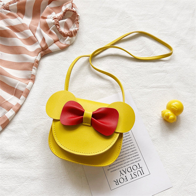 Children's Mini Bags Cute Trendy Messenger Coin Purse Princess Fashion Western Style Little Girl Bag