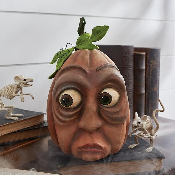 Halloween Atmosphere Outdoor Decoration Props Ghost Party Pumpkin Head Courtyard Decoration