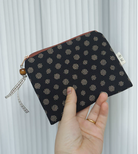 Linen Cotton Coin Purse