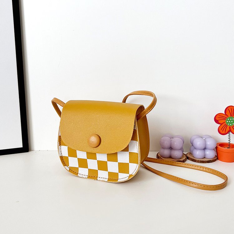 Girls Children's Mini Bag Cute Messenger Coin Purse Girl Mini Girl Fashion Western Style Little Girl Bag