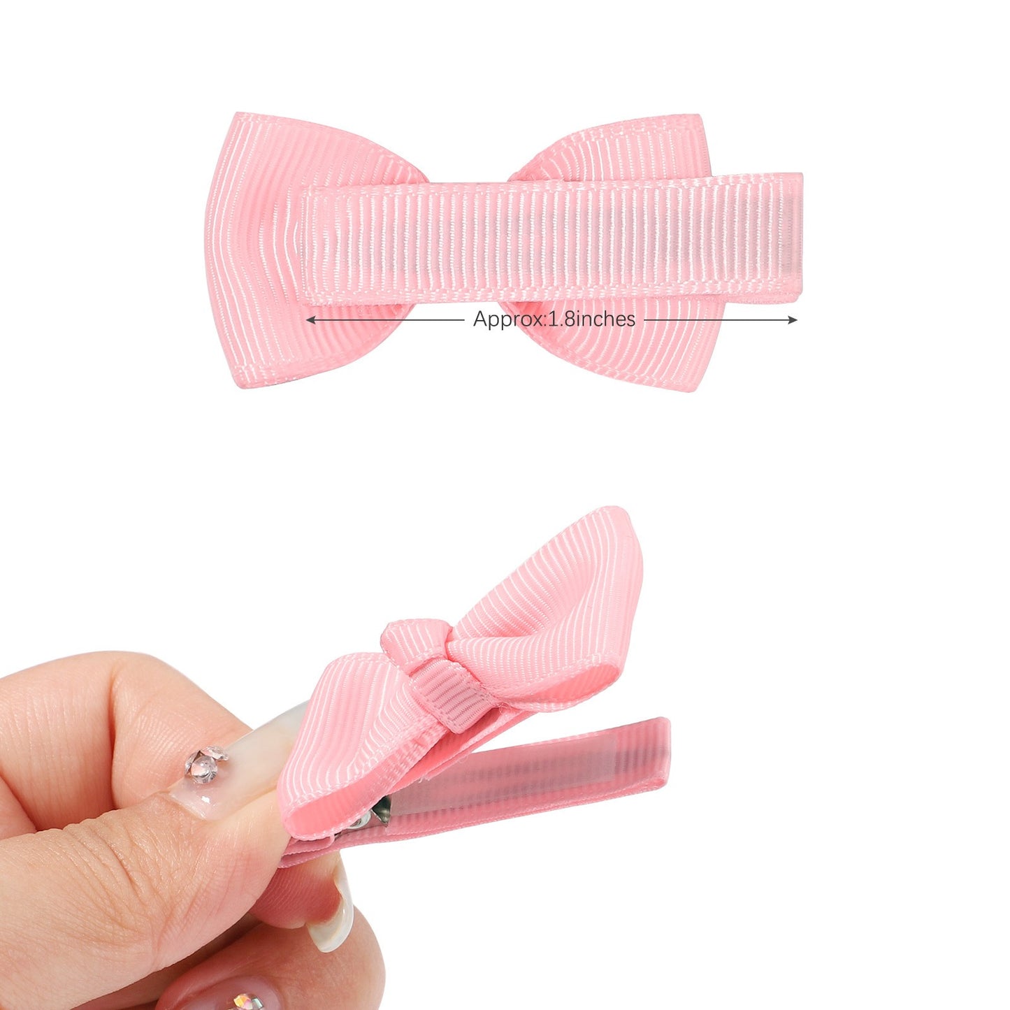 Little Fresh Children's Women's Treasure Headwear Anti slip Hair Clip Baby Hair Volume Low Double Layer Snow Yarn Baby Hair Clip
