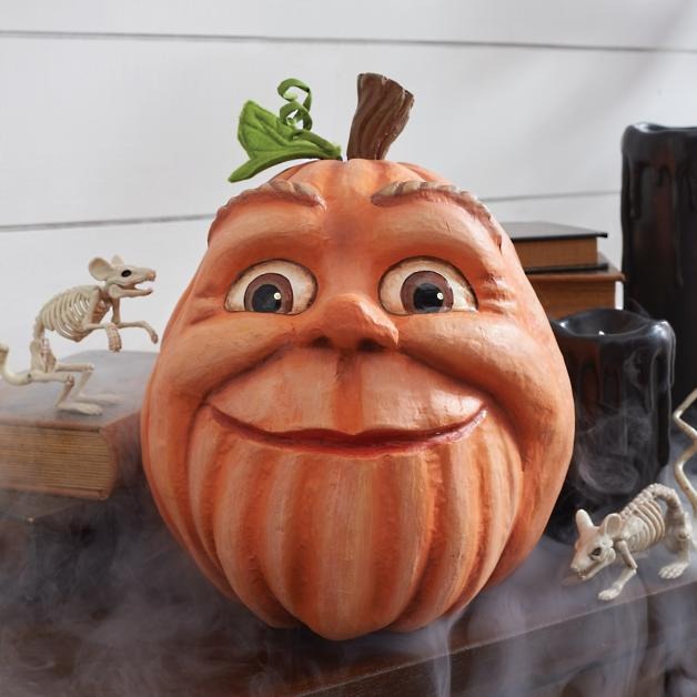 Halloween Atmosphere Outdoor Decoration Props Ghost Party Pumpkin Head Courtyard Decoration