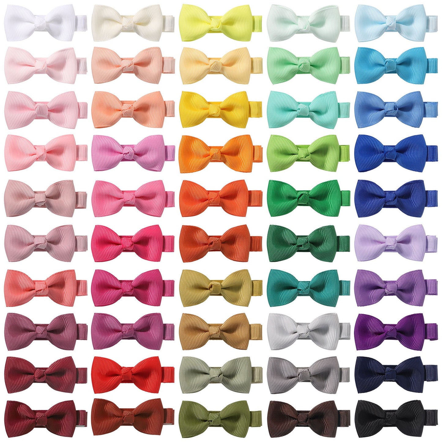 Little Fresh Children's Women's Treasure Headwear Anti slip Hair Clip Baby Hair Volume Low Double Layer Snow Yarn Baby Hair Clip