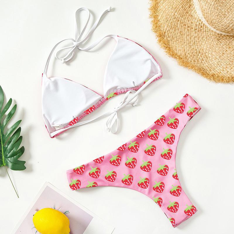 Strawberry bikini