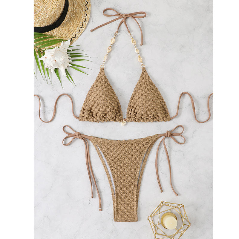 strappy bikini