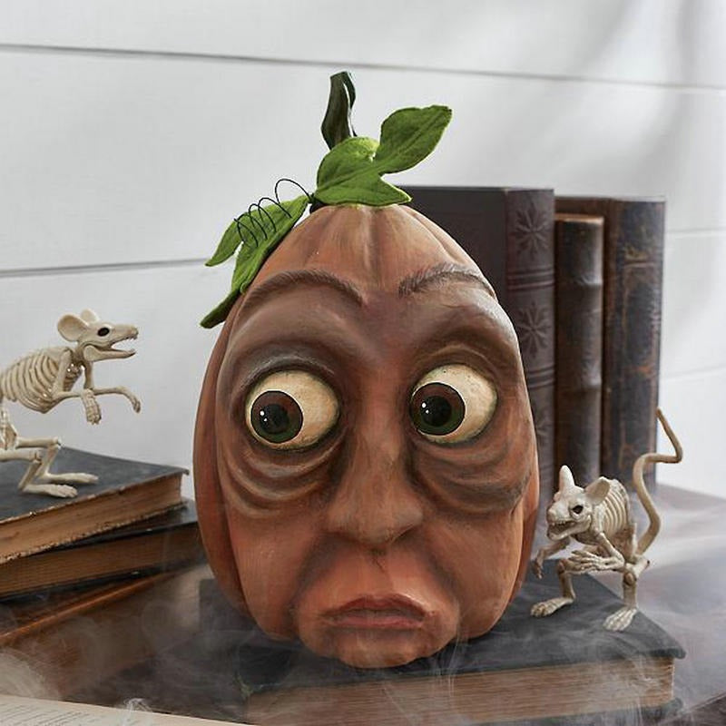 Halloween Atmosphere Outdoor Decoration Props Ghost Party Pumpkin Head Courtyard Decoration