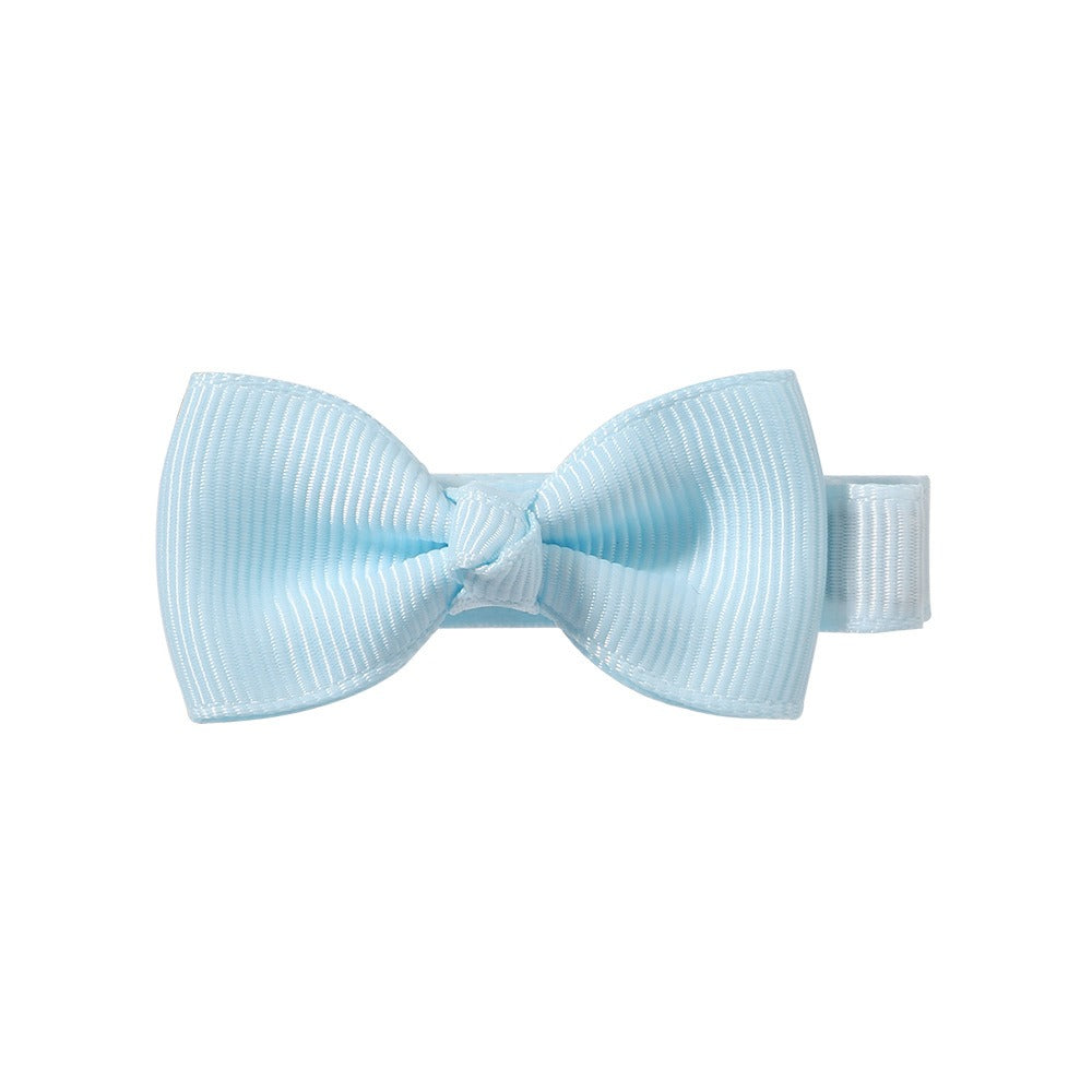 Little Fresh Children's Women's Treasure Headwear Anti slip Hair Clip Baby Hair Volume Low Double Layer Snow Yarn Baby Hair Clip
