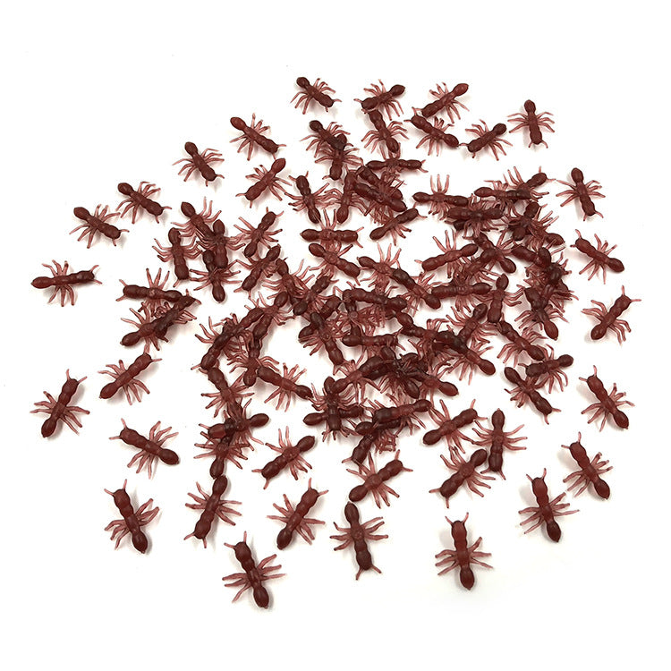 Simulation Animal Spider Fly Trick Props April Fool's Plastic Trick Toys
