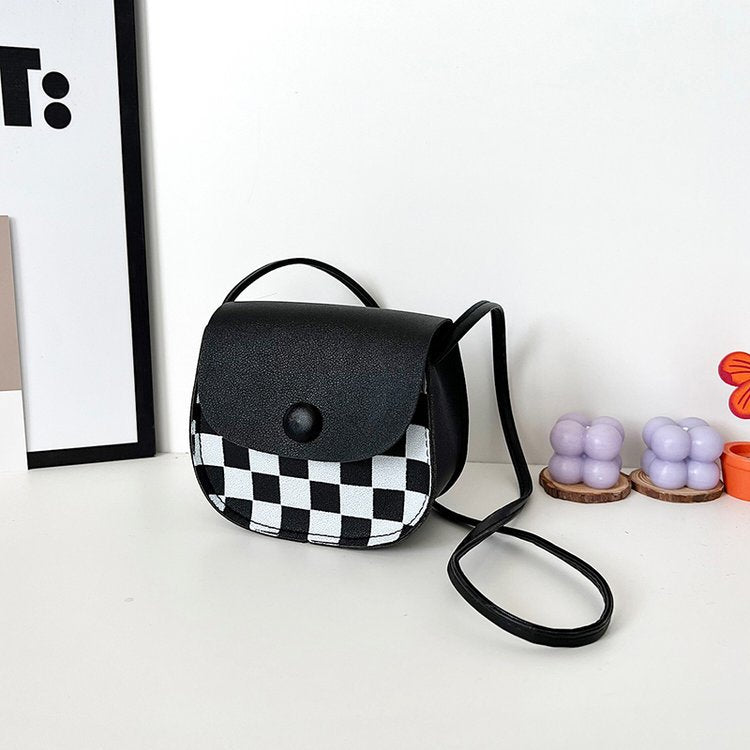 Girls Children's Mini Bag Cute Messenger Coin Purse Girl Mini Girl Fashion Western Style Little Girl Bag
