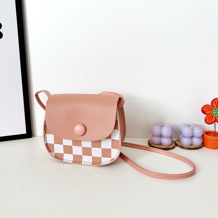 Girls Children's Mini Bag Cute Messenger Coin Purse Girl Mini Girl Fashion Western Style Little Girl Bag