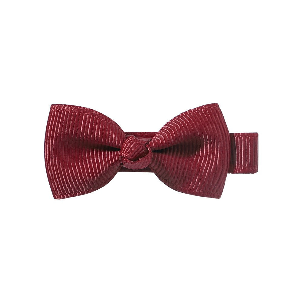 Little Fresh Children's Women's Treasure Headwear Anti slip Hair Clip Baby Hair Volume Low Double Layer Snow Yarn Baby Hair Clip
