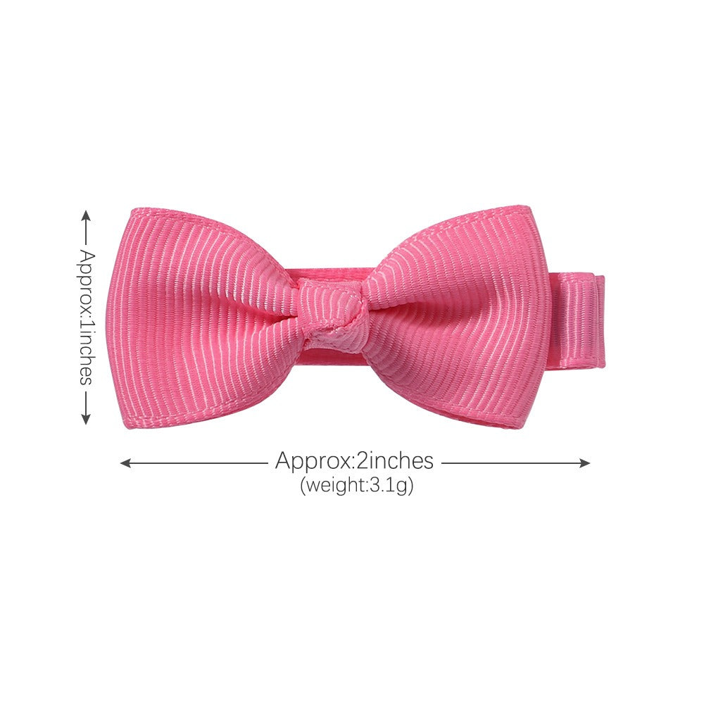 Little Fresh Children's Women's Treasure Headwear Anti slip Hair Clip Baby Hair Volume Low Double Layer Snow Yarn Baby Hair Clip