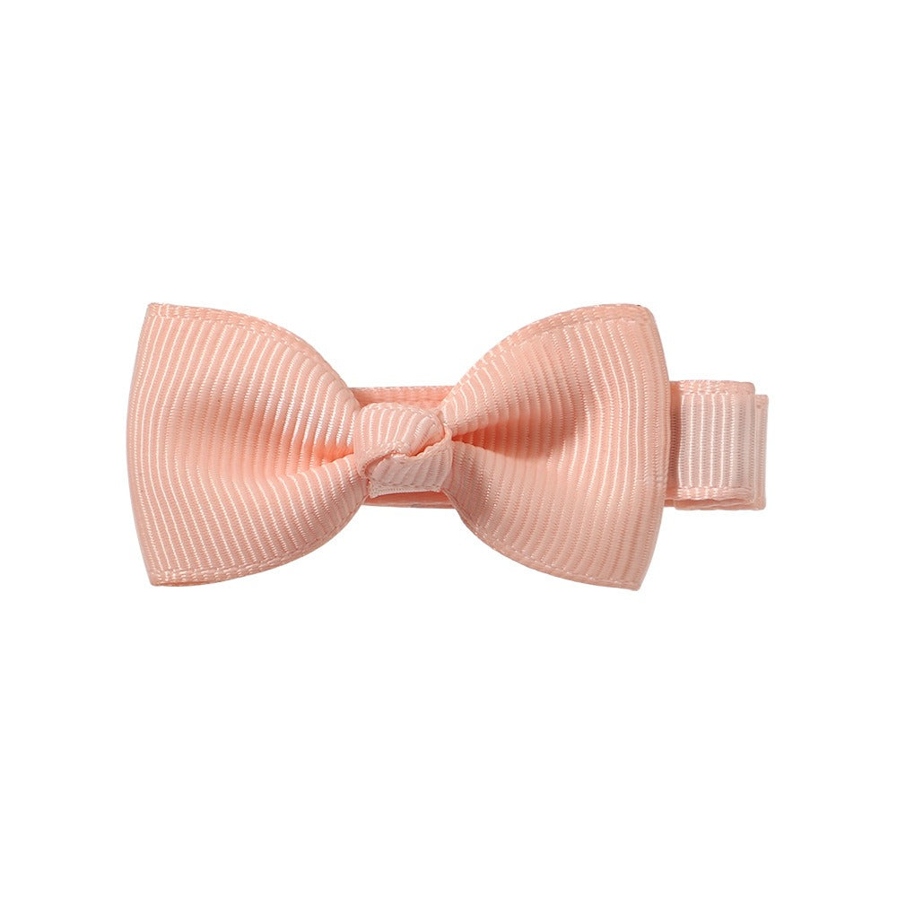 Little Fresh Children's Women's Treasure Headwear Anti slip Hair Clip Baby Hair Volume Low Double Layer Snow Yarn Baby Hair Clip