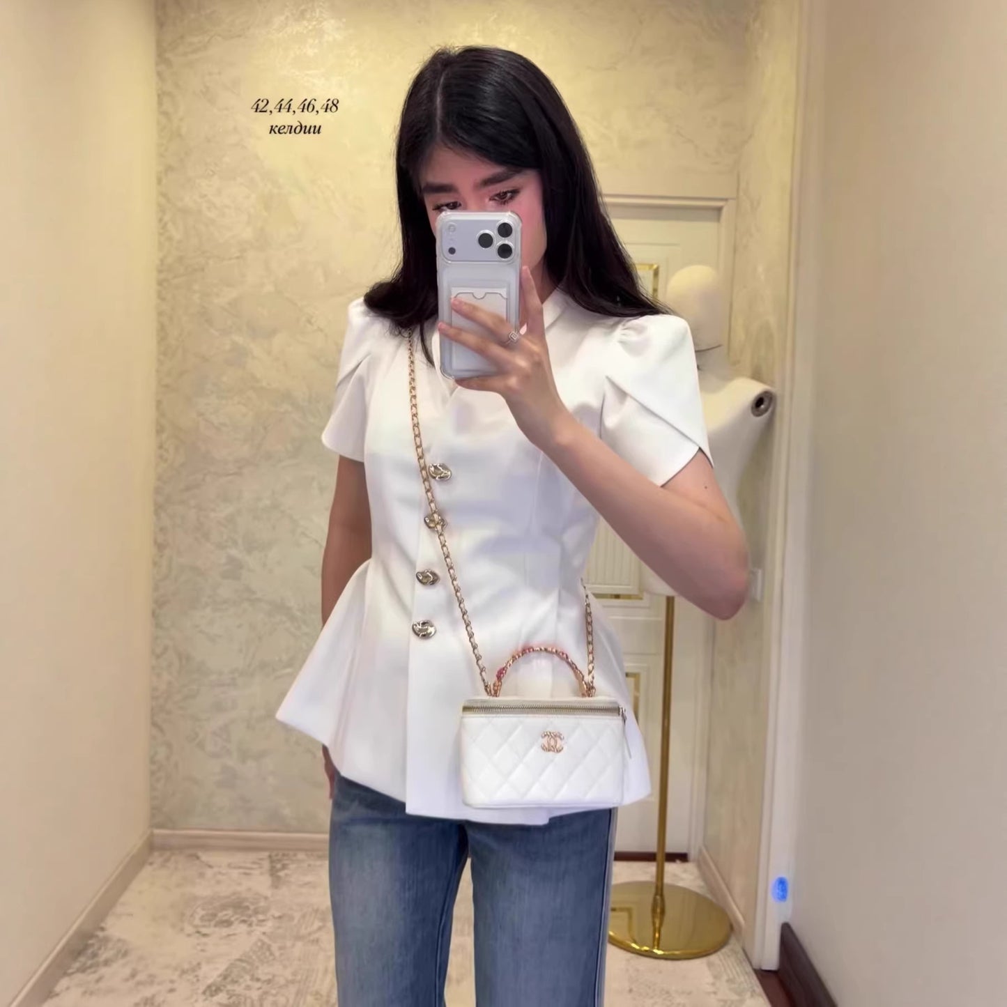 Short sleeved lapel cardigan top for women