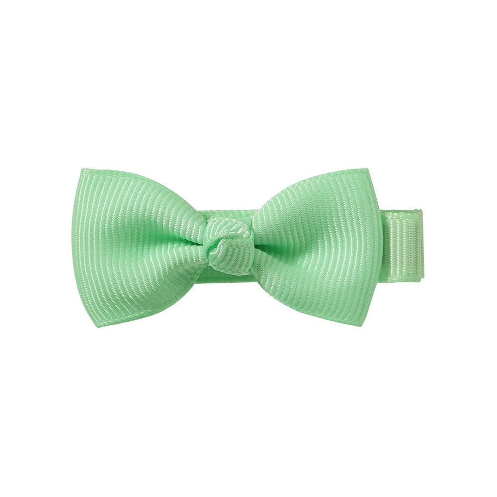 Little Fresh Children's Women's Treasure Headwear Anti slip Hair Clip Baby Hair Volume Low Double Layer Snow Yarn Baby Hair Clip
