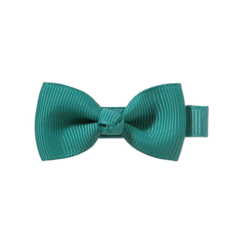 Little Fresh Children's Women's Treasure Headwear Anti slip Hair Clip Baby Hair Volume Low Double Layer Snow Yarn Baby Hair Clip