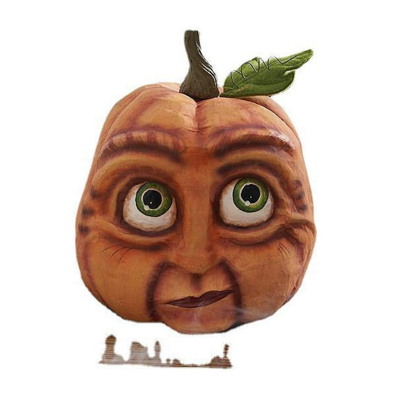 Halloween Atmosphere Outdoor Decoration Props Ghost Party Pumpkin Head Courtyard Decoration