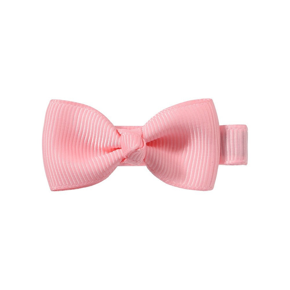 Little Fresh Children's Women's Treasure Headwear Anti slip Hair Clip Baby Hair Volume Low Double Layer Snow Yarn Baby Hair Clip