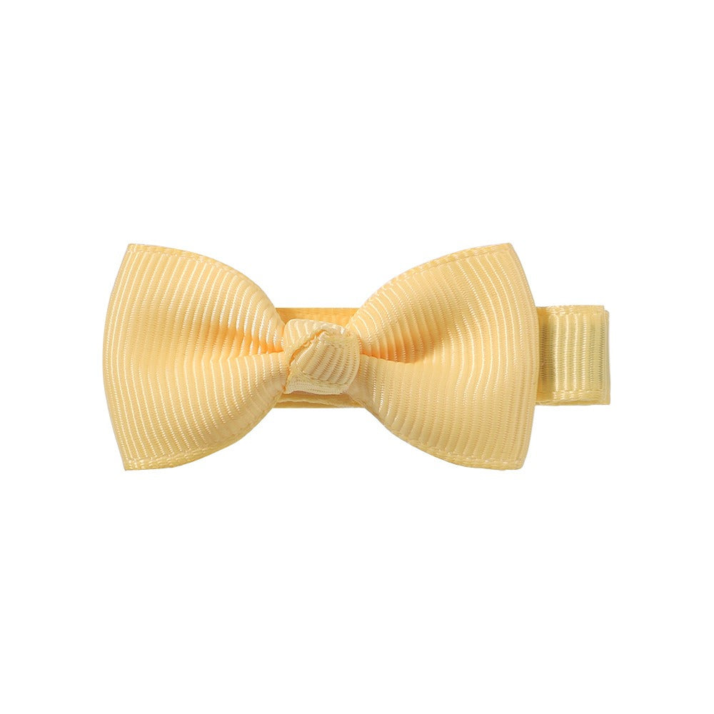 Little Fresh Children's Women's Treasure Headwear Anti slip Hair Clip Baby Hair Volume Low Double Layer Snow Yarn Baby Hair Clip