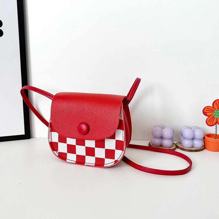Girls Children's Mini Bag Cute Messenger Coin Purse Girl Mini Girl Fashion Western Style Little Girl Bag