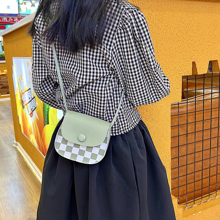 Girls Children's Mini Bag Cute Messenger Coin Purse Girl Mini Girl Fashion Western Style Little Girl Bag