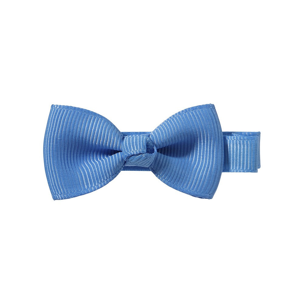 Little Fresh Children's Women's Treasure Headwear Anti slip Hair Clip Baby Hair Volume Low Double Layer Snow Yarn Baby Hair Clip