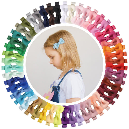 Little Fresh Children's Women's Treasure Headwear Anti slip Hair Clip Baby Hair Volume Low Double Layer Snow Yarn Baby Hair Clip