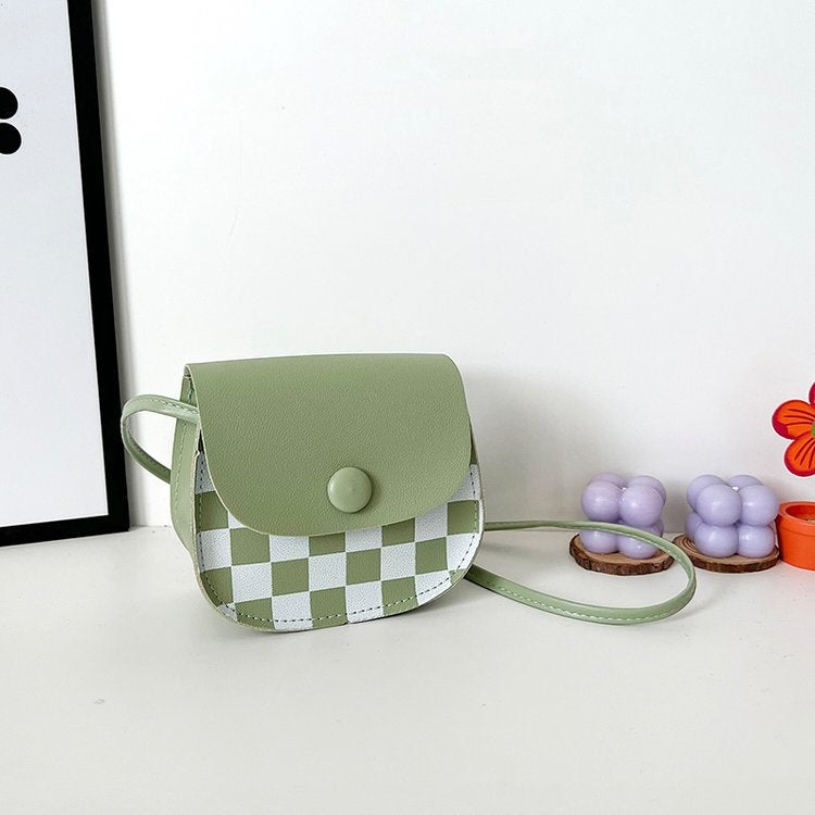 Girls Children's Mini Bag Cute Messenger Coin Purse Girl Mini Girl Fashion Western Style Little Girl Bag