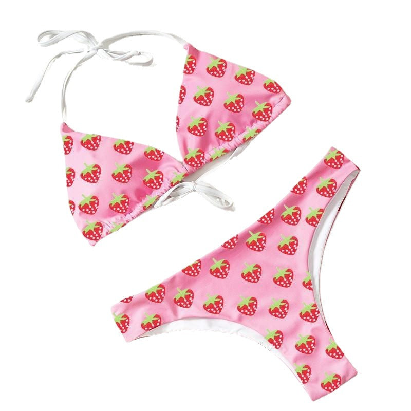 Strawberry bikini