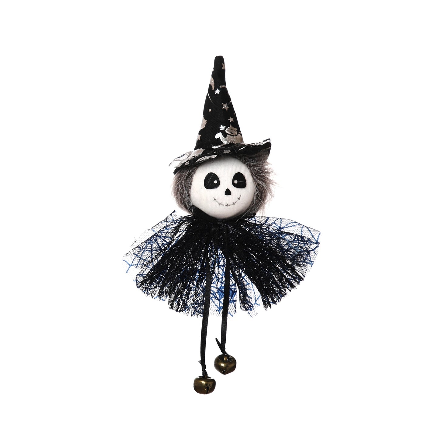 Halloween Decorations Party Bar Decor Pumpkin Ghost Witch Black Cat Hanging Ornaments Scary Witch Wall Hangings