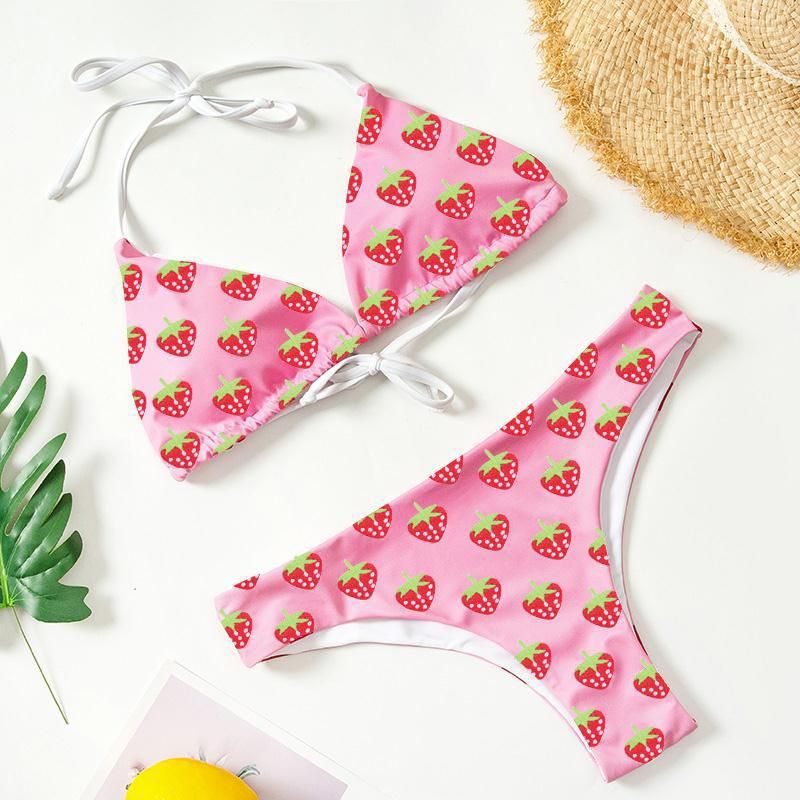 Strawberry bikini