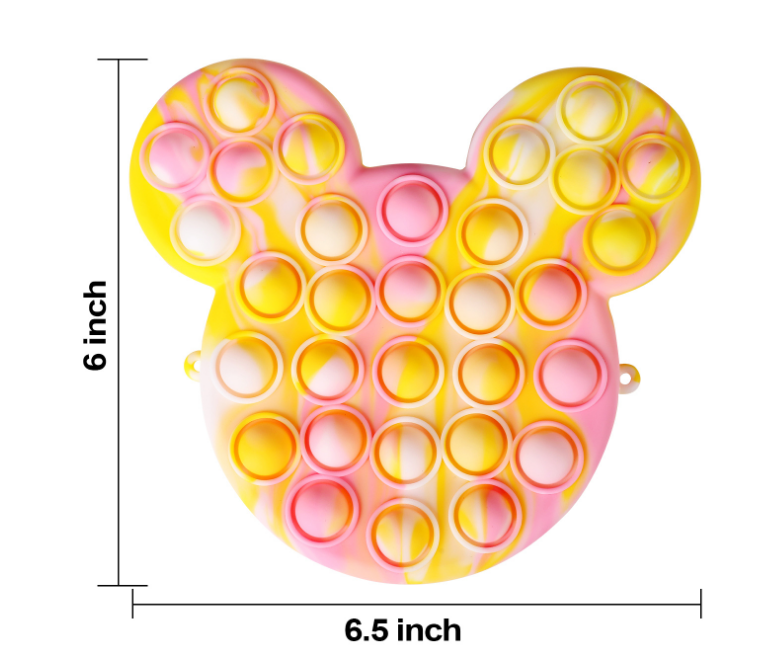 Cute And Colorful Storage Bag Student Messenger Bag Handbag Stationery Box Coin Purse