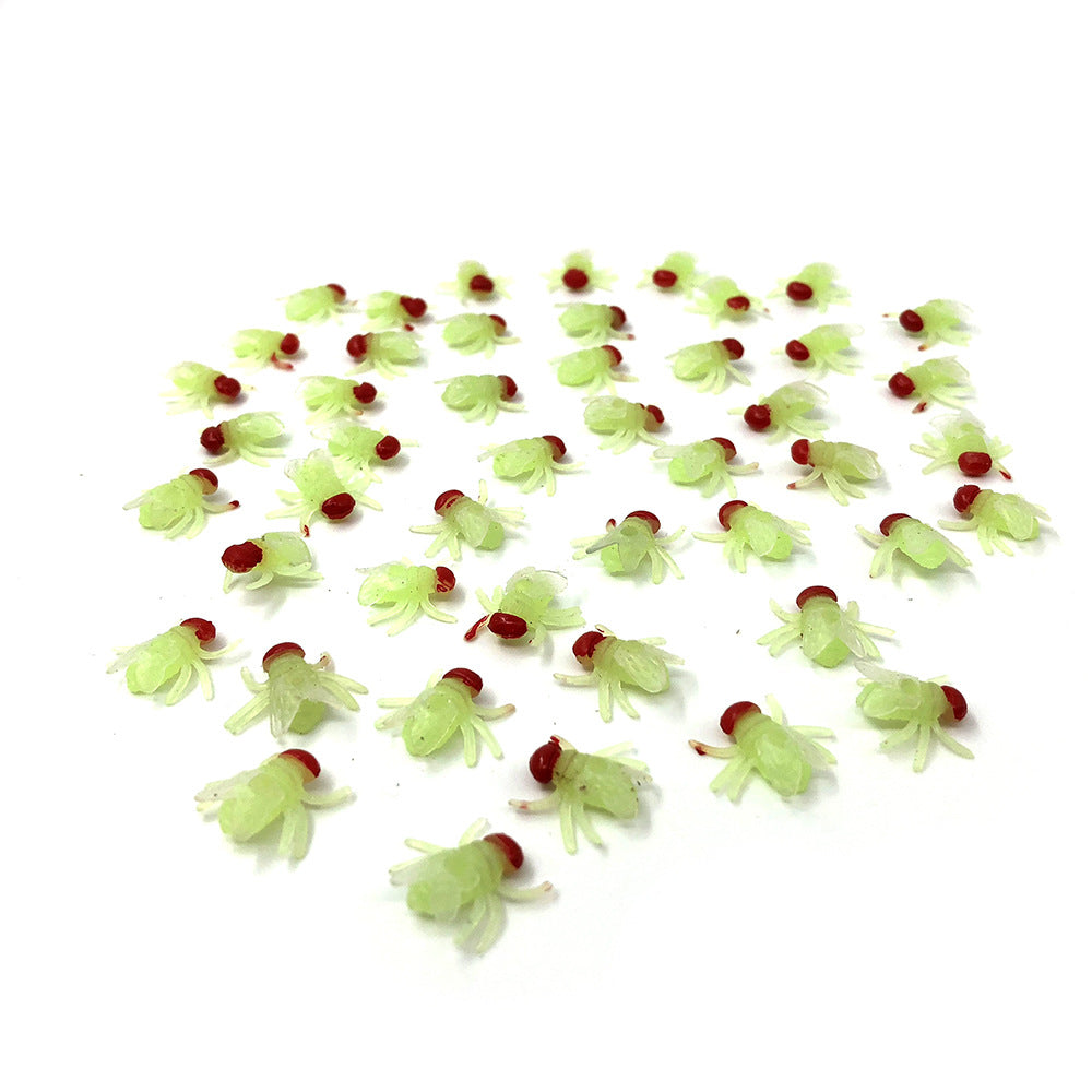 Simulation Animal Spider Fly Trick Props April Fool's Plastic Trick Toys
