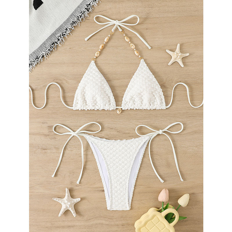 strappy bikini
