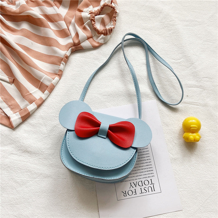 Children's Mini Bags Cute Trendy Messenger Coin Purse Princess Fashion Western Style Little Girl Bag