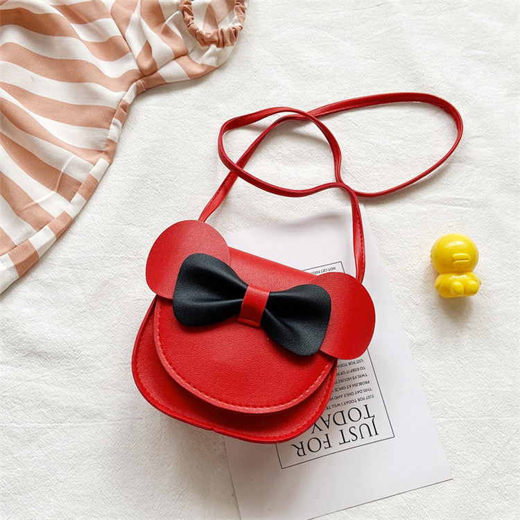 Children's Mini Bags Cute Trendy Messenger Coin Purse Princess Fashion Western Style Little Girl Bag
