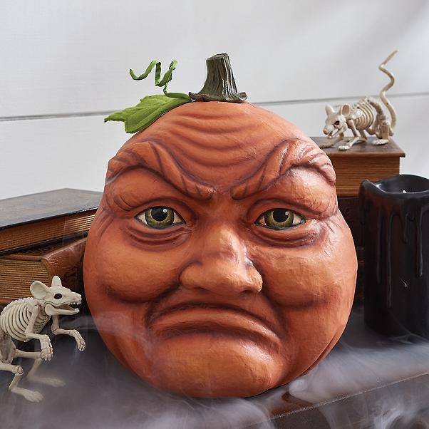 Halloween Atmosphere Outdoor Decoration Props Ghost Party Pumpkin Head Courtyard Decoration