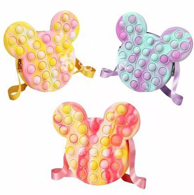 Cute And Colorful Storage Bag Student Messenger Bag Handbag Stationery Box Coin Purse