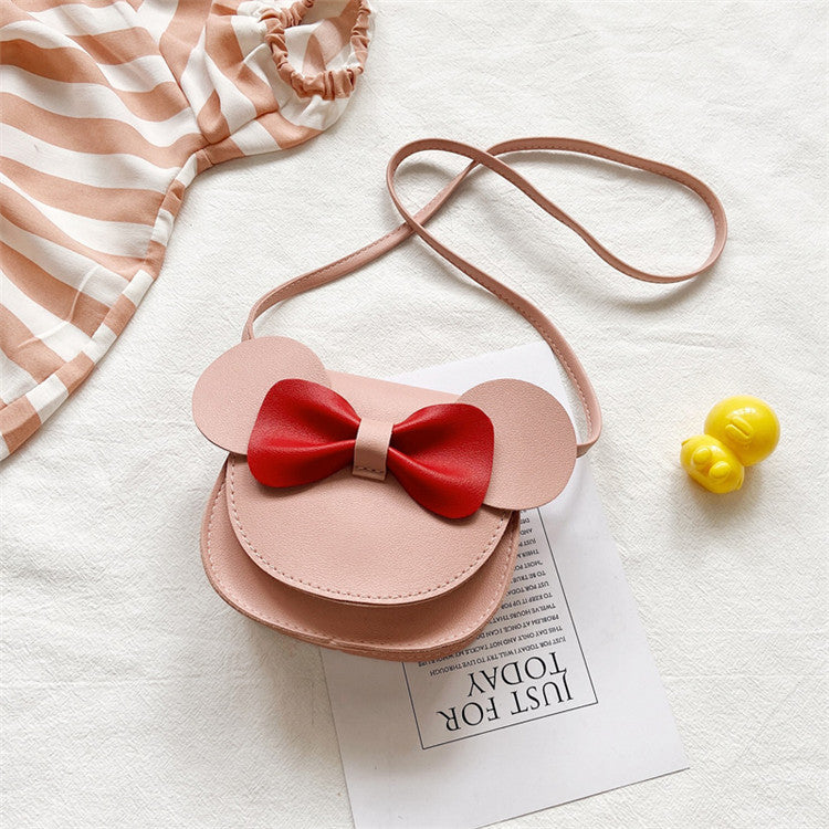 Children's Mini Bags Cute Trendy Messenger Coin Purse Princess Fashion Western Style Little Girl Bag